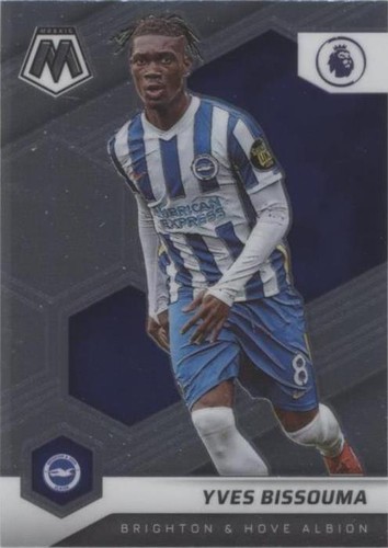 2021-22 Panini Mosaic Premier League Yves Bissouma #120