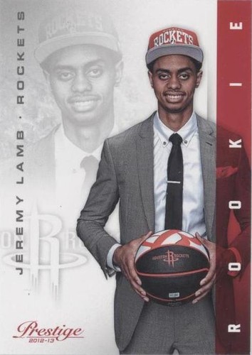 2012-13 Prestige - Jeremy Lamb #203
