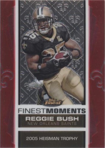 2007 Topps Finest Reggie Bush #RB6