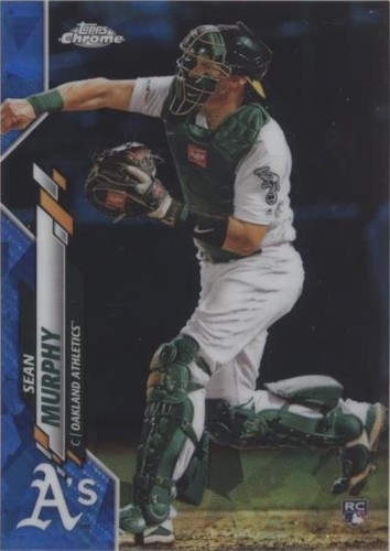 2020 Topps Chrome Sapphire Edition - Sean Murphy #317