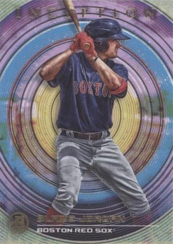 2022 Bowman Inception - Blaze Jordan #92