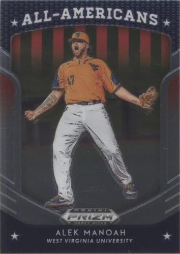 2019 Panini Prizm Draft Picks - Alek Manoah #55