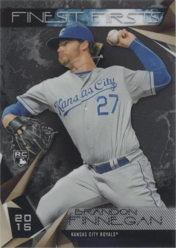 2015 Topps Finest - Brandon Finnegan #FF-5