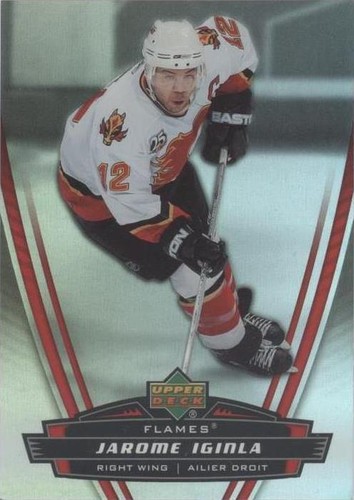2006-07 Upper Deck McDonald's - Jarome Iginla #5