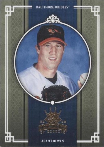 2005 Donruss Diamond Kings - Adam Loewen #35