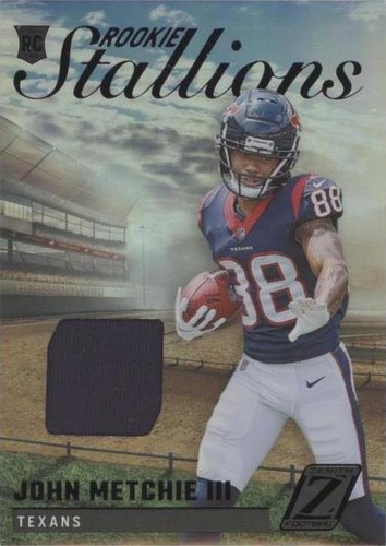 2022 Panini Zenith John Metchie III #RS-JM