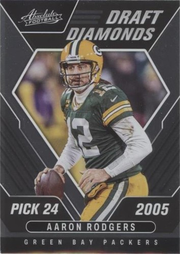 2022 Panini Absolute Aaron Rodgers #DD-6