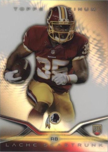 2014 Topps Platinum Lache Seastrunk #149