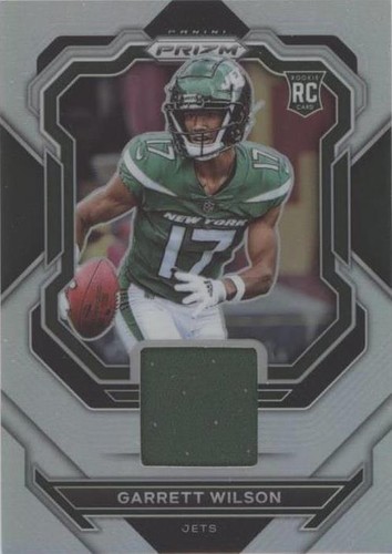 2022 Panini Prizm Garrett Wilson #PJ-GW