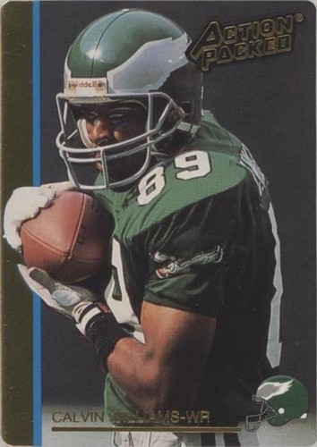 1992 Action Packed Calvin Williams #210