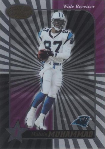 2000 Leaf Certified Muhsin Muhammad #19