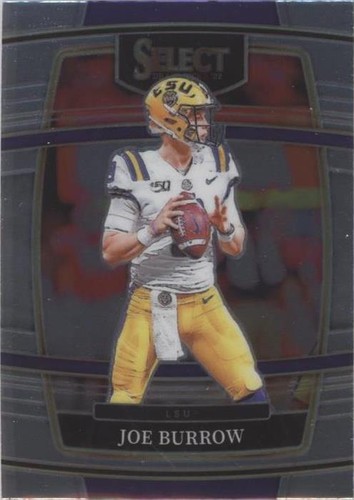 2022 Panini Select Draft Picks Joe Burrow #45