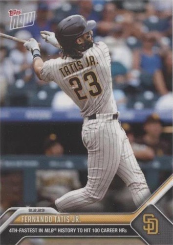 2023 Topps Now - Fernando Tatís Jr. #644