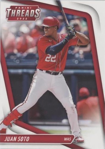 2022 Panini Chronicles - Juan Soto #20