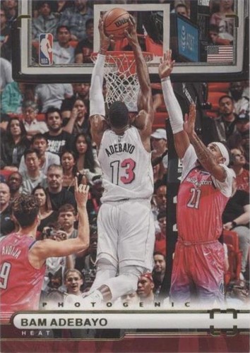 2022-23 Panini Photogenic - Bam Adebayo #19