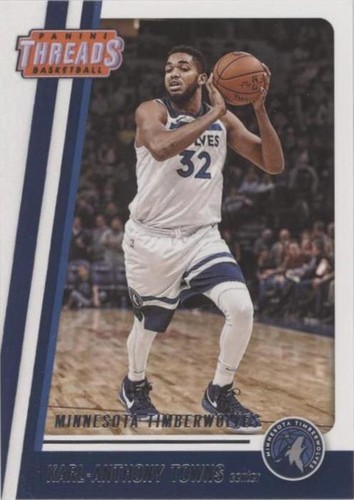 2017-18 Panini Threads - Karl-Anthony Towns #55