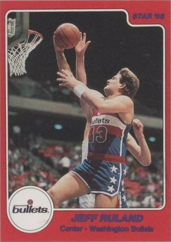 1984-85 Star - Jeff Ruland #194