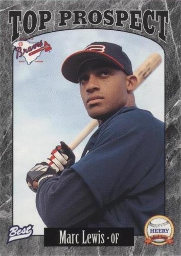 1997 Best Southern League Top Prospects - Marc Lewis #10