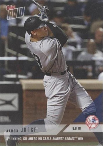 2018 Topps Now - Aaron Judge #305