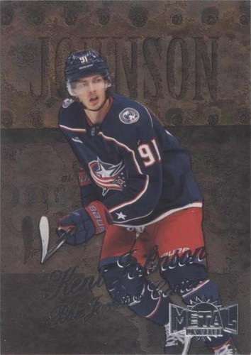 2022-23 Skybox Metal Universe - Kent Johnson #R-10
