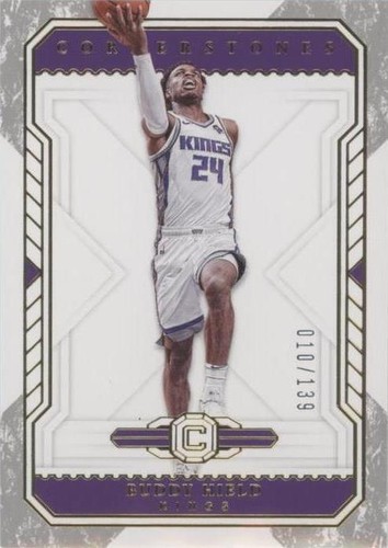 2018-19 Panini Cornerstones - Buddy Hield #16