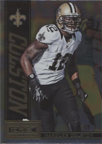 2013 Panini Rookies & Stars Longevity Marques Colston #63