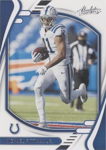 2021 Panini Absolute Michael Pittman Jr. #12