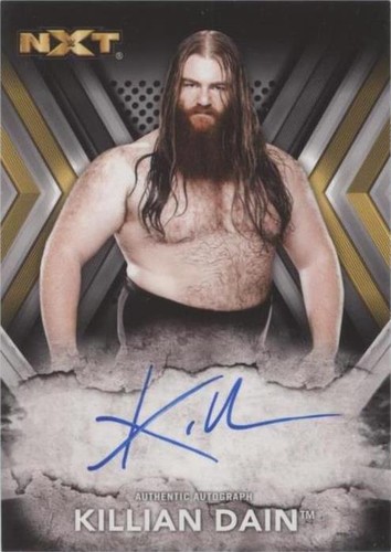2017 Topps WWE NXT - Killian Dain #RA-BD