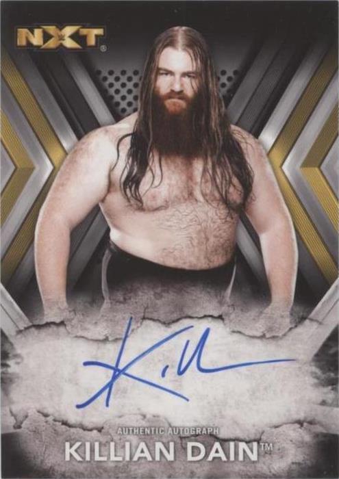 2017 Topps WWE NXT - Killian Dain #RA-BD