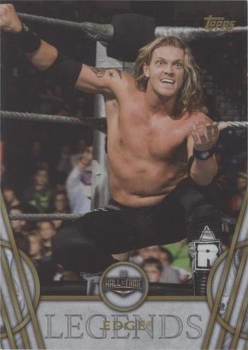 2018 Topps Legends of the WWE - Edge #17