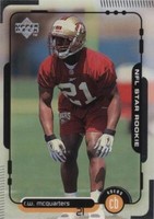 1998 Upper Deck R.W. McQuarters #34
