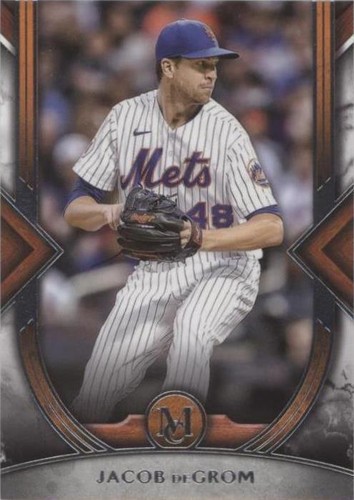 2022 Topps Museum Collection - Jacob deGrom #38