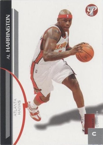 2005-06 Topps Pristine - Al Harrington #33