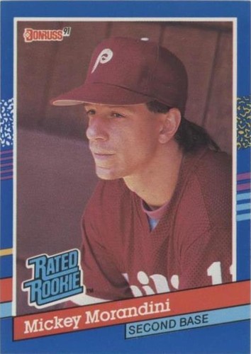 1991 Donruss - Mickey Morandini #44