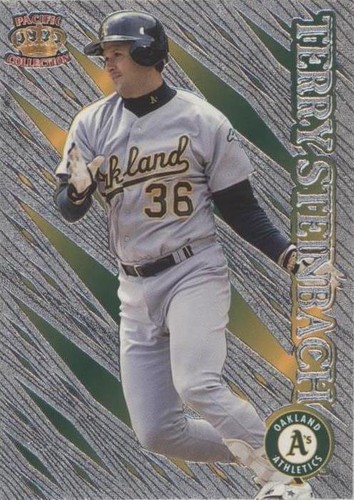 1996 Pacific Prisms - Terry Steinbach #P-127