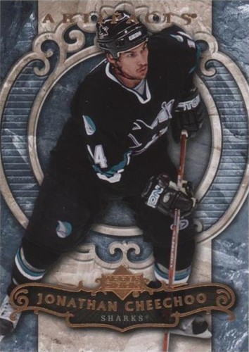 2007-08 Upper Deck Artifacts - Jonathan Cheechoo #67