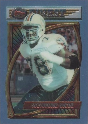 1994 Topps Finest Richmond Webb #22