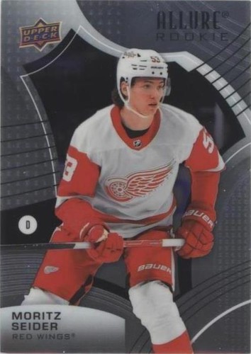 2021-22 Upper Deck Allure - Moritz Seider #130