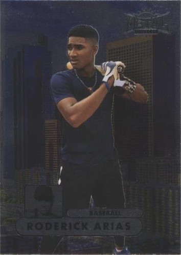 2022 Skybox Metal Universe Champions - Roderick Arias #RMUC-17