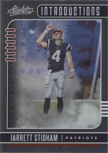 2019 Panini Absolute Jarrett Stidham #10