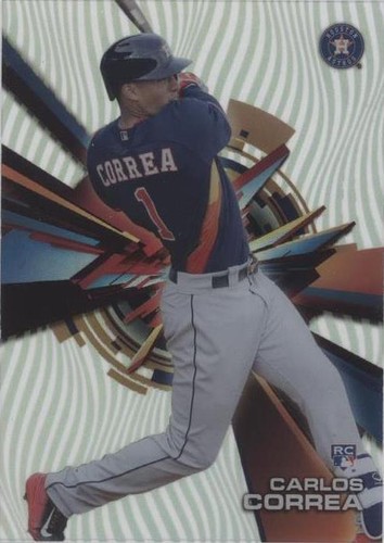 2015 Topps High Tek - Carlos Correa #HT-CC