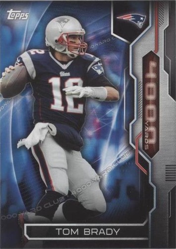 2015 Topps Tom Brady #4KYC-TB
