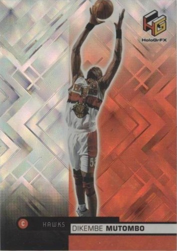 1999-00 Upper Deck HoloGrFX - Dikembe Mutombo #1