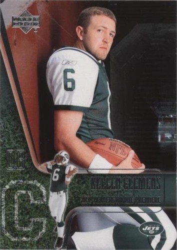 2006 Upper Deck NFL Players Rookie Premiere Kellen Clemens #4
