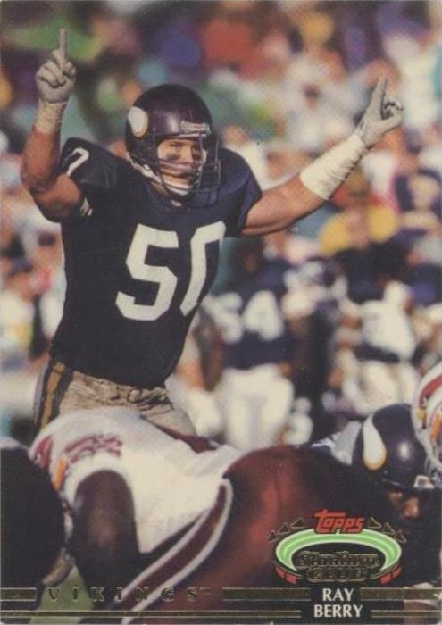 1992 Topps Stadium Club Ray Berry #41