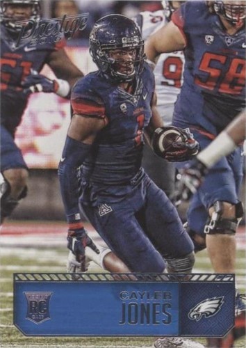 2016 Panini Prestige Cayleb Jones #261