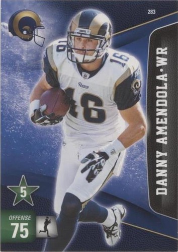 2011 Panini Adrenalyn XL Danny Amendola #283