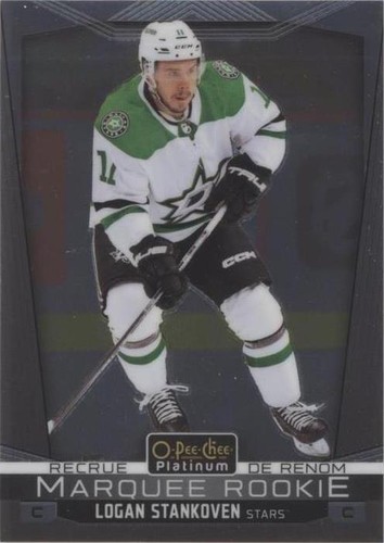 2024-25 O-Pee-Chee - Logan Stankoven #P-LS