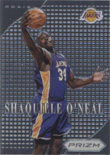 2012-13 Panini Prizm - Shaquille O'Neal #9