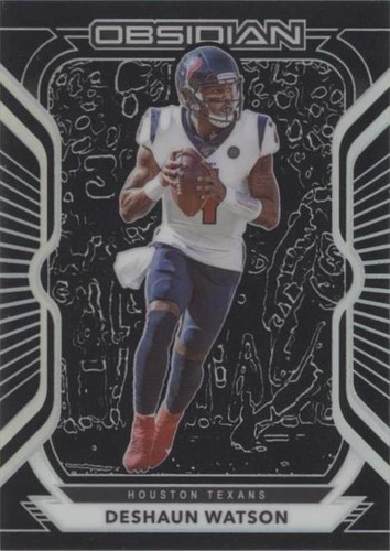 2020 Panini Obsidian Deshaun Watson #51